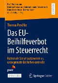 Das EU-Beihilfeverbot im Steuerrecht - Thomas Peschke