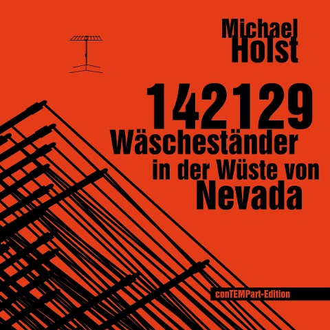 142129 Wäscheständer in der Wüste von Nevada - Michael Holst