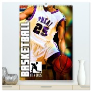 Cover-Bild zum Titel 'Basketball im Fokus (hochwertiger Premium Wandkalender 2026 DIN A2 hoch), Kunstdruck in Hochglanz' von 'Renate Utz'