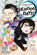 Cover-Bild zum Titel 'Demon Slayer - Kimetsu no Yaiba: School Days 4' von 'Koyoharu Gotouge'