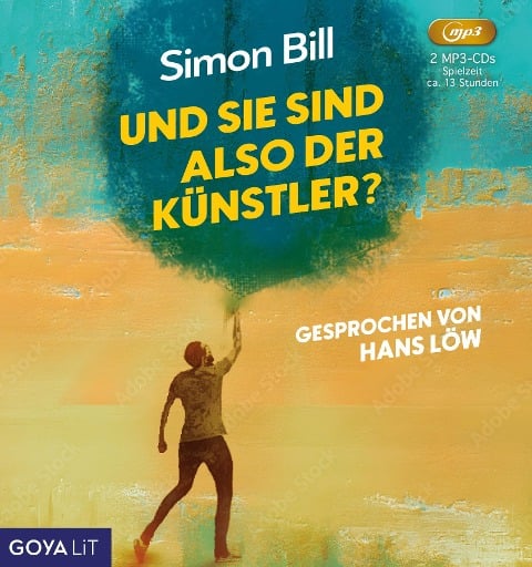 Und Sie sind also der Künstler? - Simon Bill