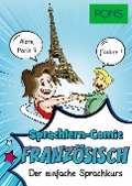 PONS Sprachlern-Comic Französisch - 