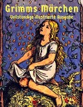 Cover-Bild zum Titel 'Grimms Märchen' von 'Brüder Grimm'