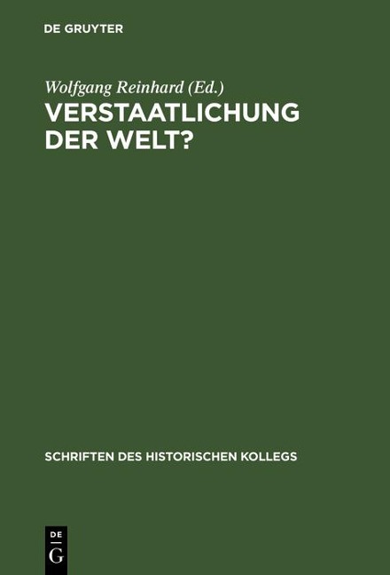Verstaatlichung der Welt? - 