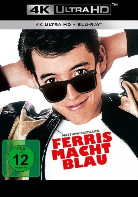 Ferris macht blau - John Hughes, Arthur Baker, Ira Newborn, John Robie