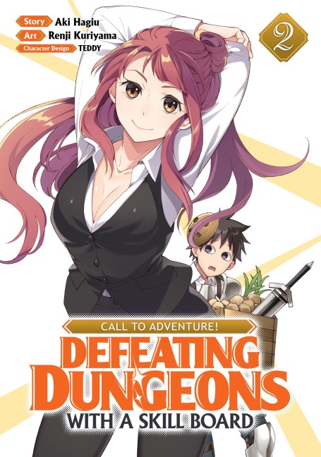 Call to Adventure! Defeating Dungeons with a Skill Board (Manga) Vol. 2 - Aki Hagiu