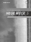 Cover-Bild zum Titel 'Mathematik Neue Wege SI 5. Lösungen. Für Rheinland-Pfalz' von ''
