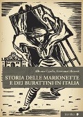 Cover-Bild zum Titel 'Storia delle marionette e dei burattini in Italia' von 'Alfonso Cipolla, Giovanni Moretti'