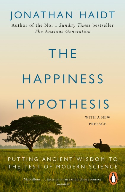 The Happiness Hypothesis - Jonathan Haidt