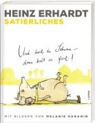 Cover-Bild zum Titel 'Heinz Erhardt: Satierliches' von 'Heinz Erhardt'