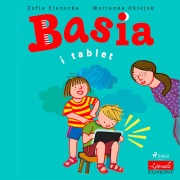 Cover-Bild zum Titel 'Basia i tablet' von 'Zofia Stanecka'