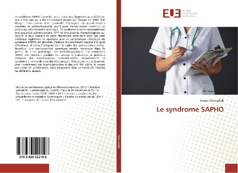 Le syndrome SAPHO - Imene Gharsallah