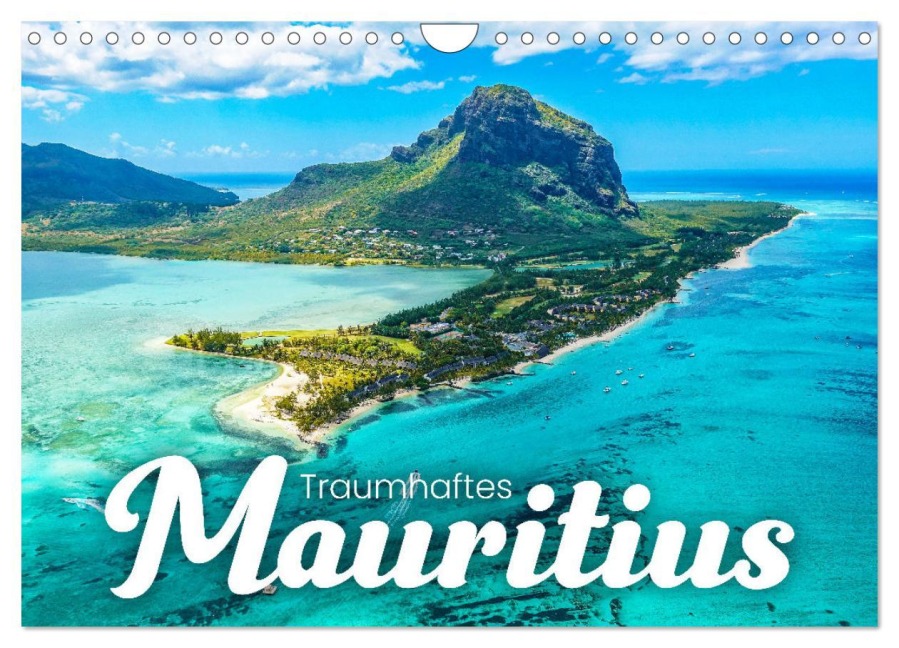 Traumhaftes Mauritius (Wandkalender 2026 DIN A4 quer), CALVENDO Monatskalender - Happy Monkey
