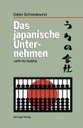 Cover-Bild zum Titel 'Das japanische Unternehmen' von 'Dieter Schneidewind'