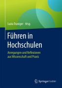 Cover-Bild zum Titel 'Führen in Hochschulen' von ''