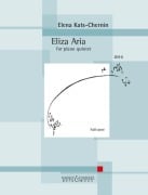 Eliza Aria Partitur (zugleich Spielpartitur). - Elena Kats-Chernin