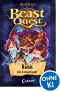 Cover-Bild zum Titel 'Beast Quest 27. Rokk, die Felsenfaust' von 'Adam Blade'