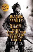 Cover-Bild zum Titel 'Mission erfüllt' von 'Mark Owen, Kevin Maurer'