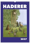 Cover-Bild zum Titel 'Haderer Kalender 2027' von 'Gerhard Haderer'