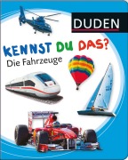 Cover-Bild zum Titel 'Kennst du das? Die Fahrzeuge' von ''