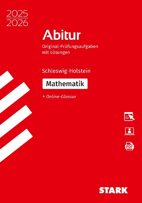 STARK Abiturprüfung Schleswig-Holstein 2025/26 - Mathematik - 