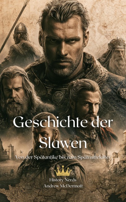 Geschichte der Slawen: Von der Spätantike bis zum Spätmittelalter - History Nerds, Andrew McDermott