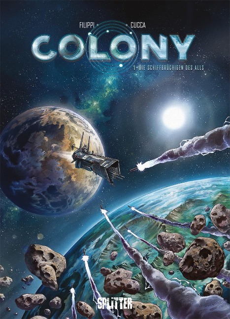 Colony. Band 1 - Denis-Pierre Filippi
