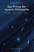 Cover-Bild zum Titel 'Das Prinzip der neueren Philosophie' von 'Renate Wahsner'