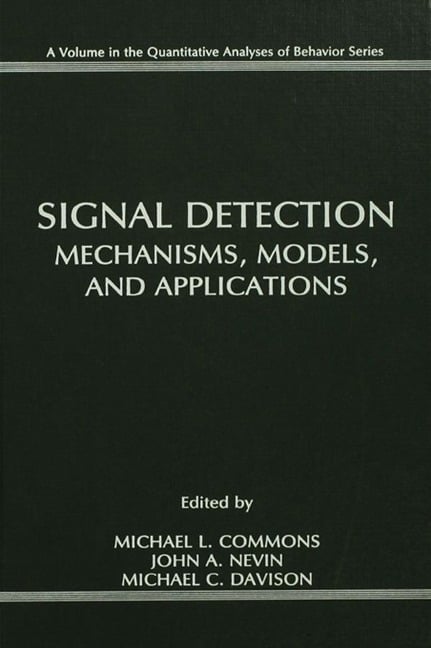 Signal Detection - 