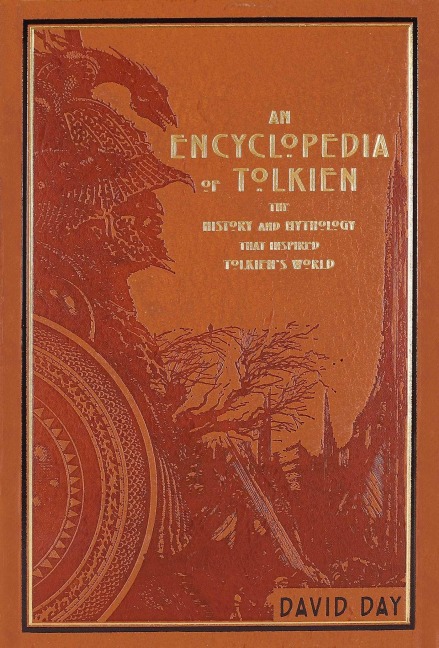 An Encyclopedia of Tolkien - David Day