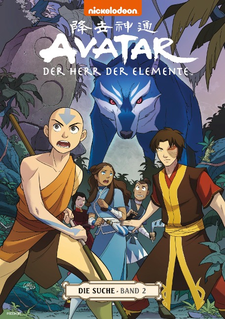 Avatar - Der Herr der Elemente 6: Die Suche 2 - Gene Luen Yang