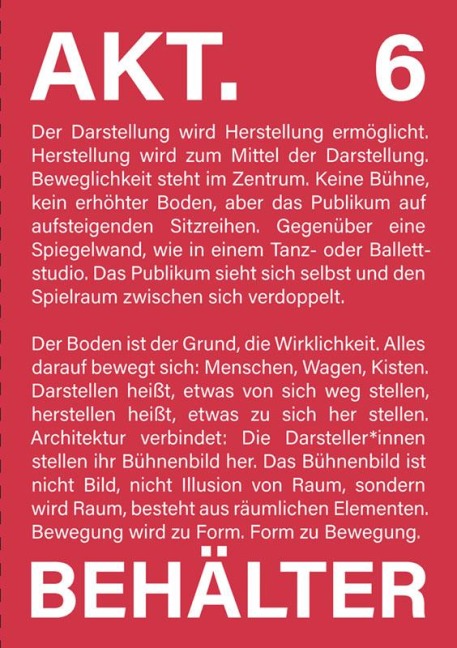 AKT. 6 Behälter - Architekturkollektiv AKT
