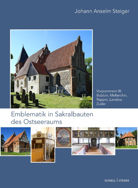 Emblematik in Sakralbauten des Ostseeraums Band 5 - Johann Anselm Steiger