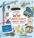 Cover-Bild zum Titel 'MINT - Wissen gewinnt! Aufklappen und Entdecken: Wie funktioniert denn das?' von 'Rob Lloyd Jones'