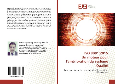 ISO 9001:2015 Un moteur pour l'amélioration du système Qualité - Fehmi Mnif