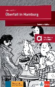 Cover-Bild zum Titel 'Überfall in Hamburg. Buch + Online' von ''