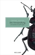 Cover-Bild zum Titel 'Die Verwandlung und andere Erzählungen' von 'Franz Kafka'