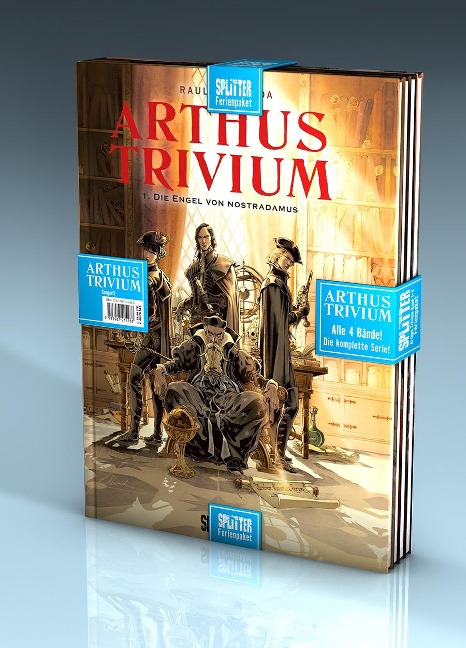 Arthus Trivium Ferienpaket: Band 1 - 4 - Raule