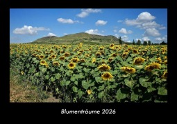 Cover-Bild zum Titel 'Blumenträume 2026 Fotokalender DIN A3' von 'Tobias Becker'