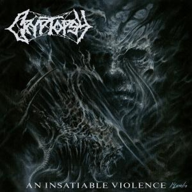 An Insatiable Violence (Digipak) - Cryptopsy