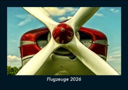 Cover-Bild zum Titel 'Flugzeuge 2026 Fotokalender DIN A5' von 'Tobias Becker'