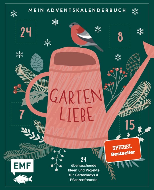 Mein Adventskalender-Buch: Gartenliebe - 