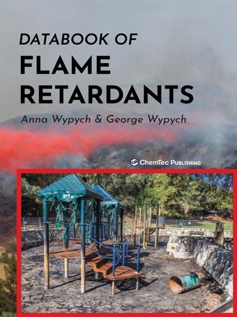 Databook of Flame Retardants - Anna Wypych, George Wypych
