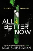 Cover-Bild zum Titel 'All Better Now' von 'Neal Shusterman'