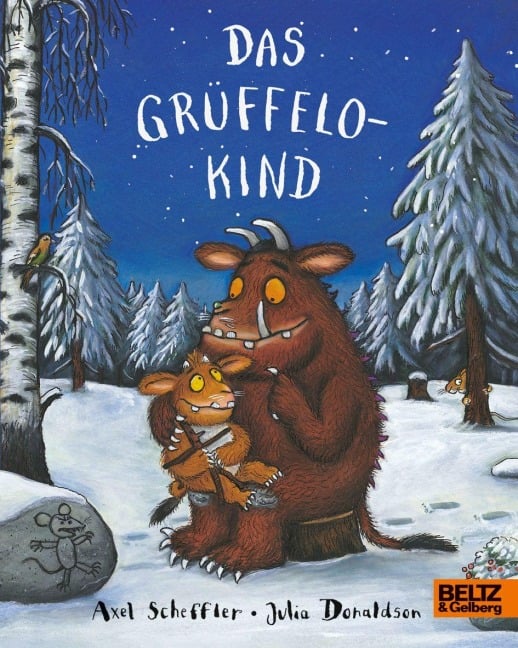 Das Grüffelokind - Axel Scheffler, Julia Donaldson