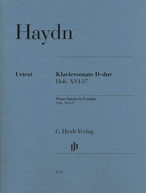 Joseph Haydn - Klaviersonate D-dur Hob. XVI:37 - Joseph Haydn