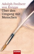 Cover-Bild zum Titel 'Über den Umgang mit Menschen' von 'Adolph Freiherr Knigge'