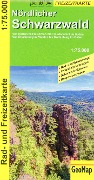 Cover-Bild zum Titel 'Nördlicher Schwarzwald 1:75 000 Wanderkarte' von ''