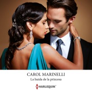 Cover-Bild zum Titel 'La huida de la princesa' von 'Carol Marinelli'
