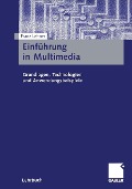 Cover-Bild zum Titel 'Einführung in Multimedia' von 'Franz Lehner'